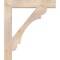 Ekena Millwork Olympic Block Smooth Bracket, Douglas Fir, 5 1/2"W x 38"D x 44"H BKT06X38X44OLY05SDF - alternate 2